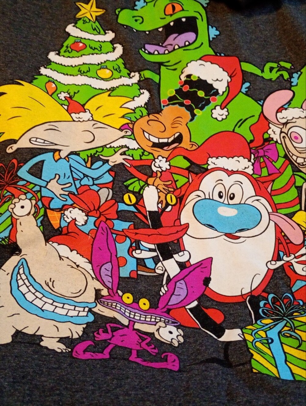 Nickelodeon Christmas T Shirt